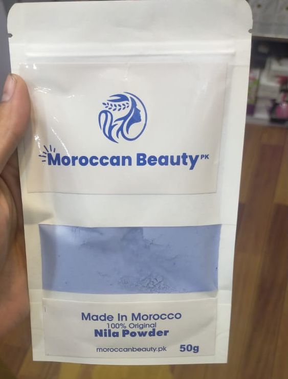 Moroccan Nila Powder 50gm