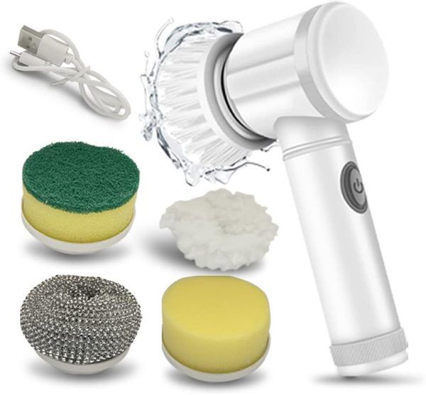 5 in 1 Electric Cleaning Brush