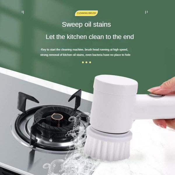 5 in 1 Electric Cleaning Brush