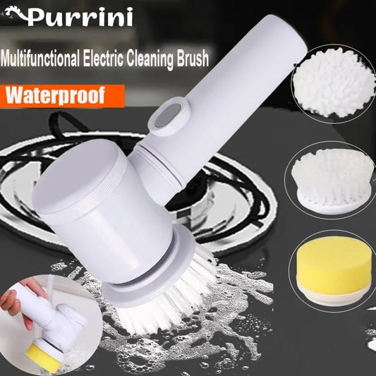 5 in 1 Electric Cleaning Brush