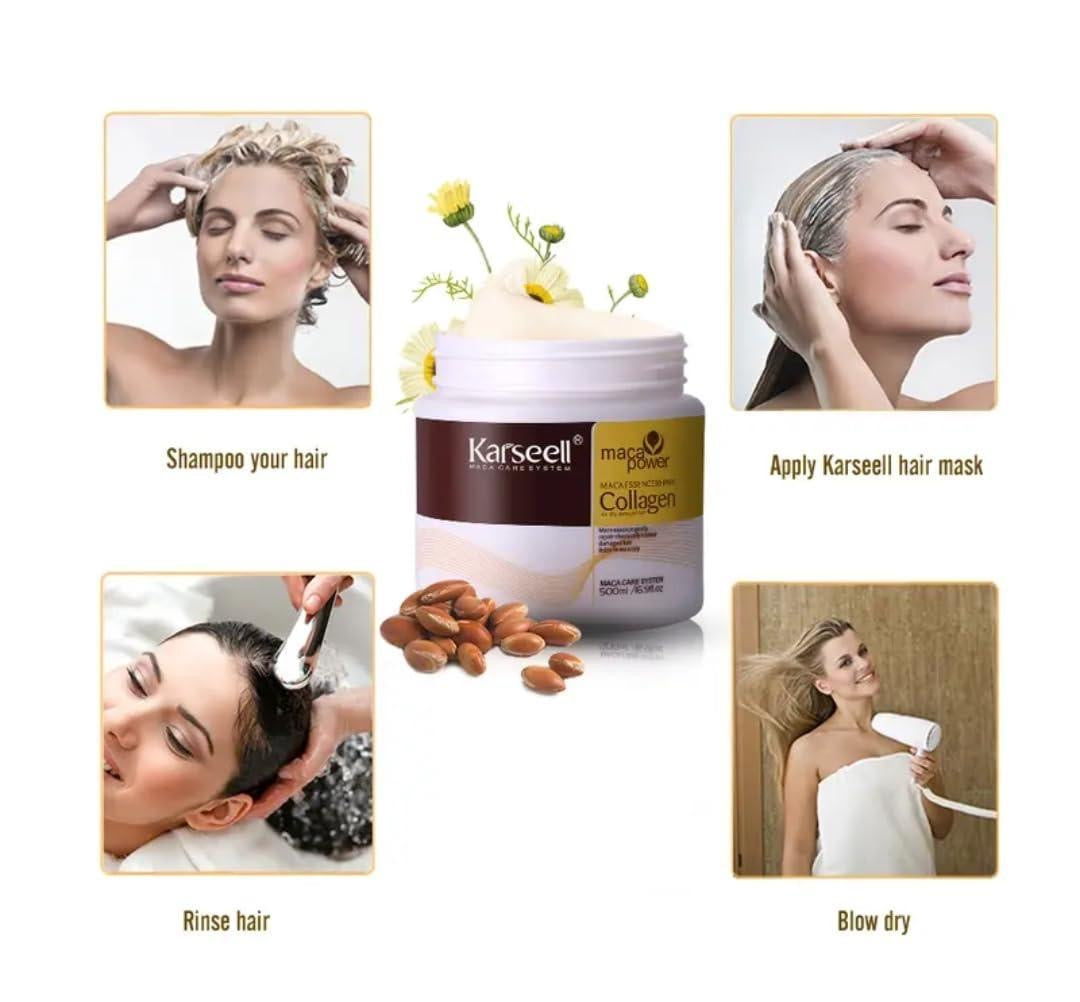 Collagen Hair Treatment Mask 500ml