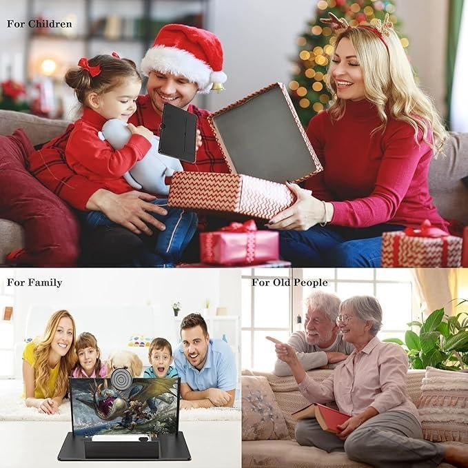 3D Univwesal Amplifying Screen